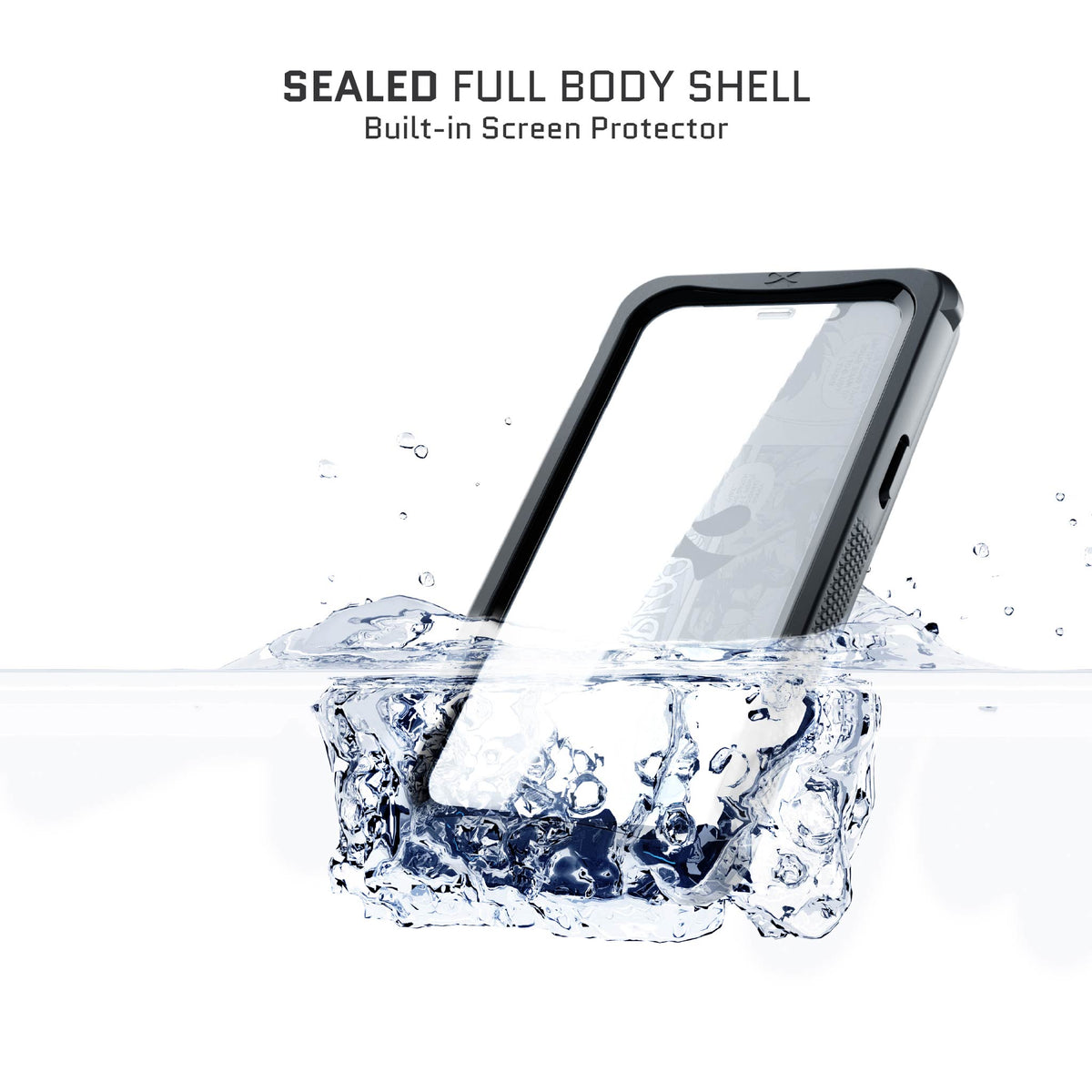 Apple iPhone 14 Pro Max Waterproof Case with Screen Protector